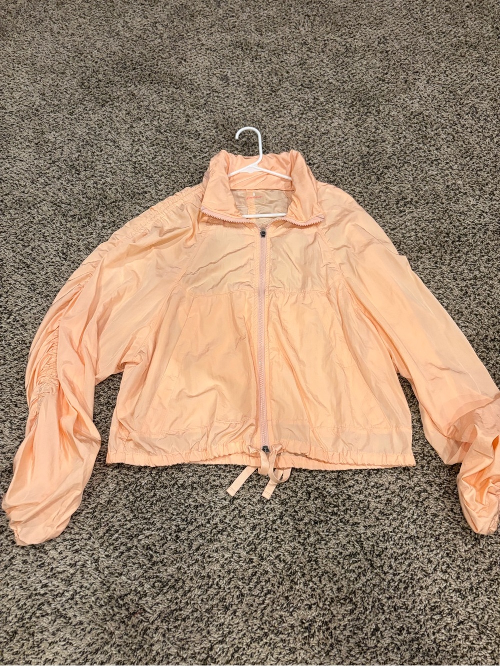 FP Free People Movement Peach Women's Windbreaker Jacket